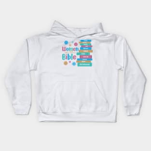 Old Testament: Women of the Bible Kids Hoodie